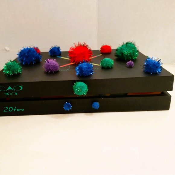 Suenos de Saundra Upcycled Extremely Rare CAO BX3 Cigar Box, Home Accent/Storage - Picture 10 of 11